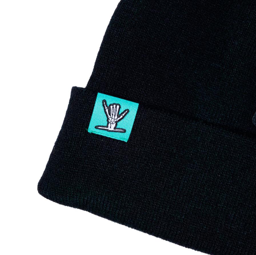 Tag Beanie (Black) - Shreddy