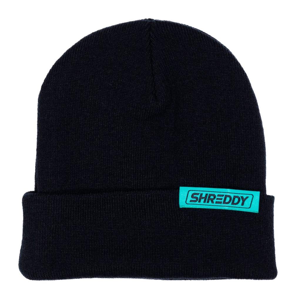 Tag Beanie (Black) - Shreddy