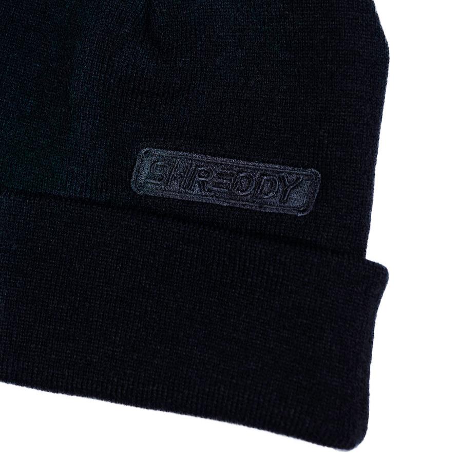 Tag Beanie (Black) - Shreddy