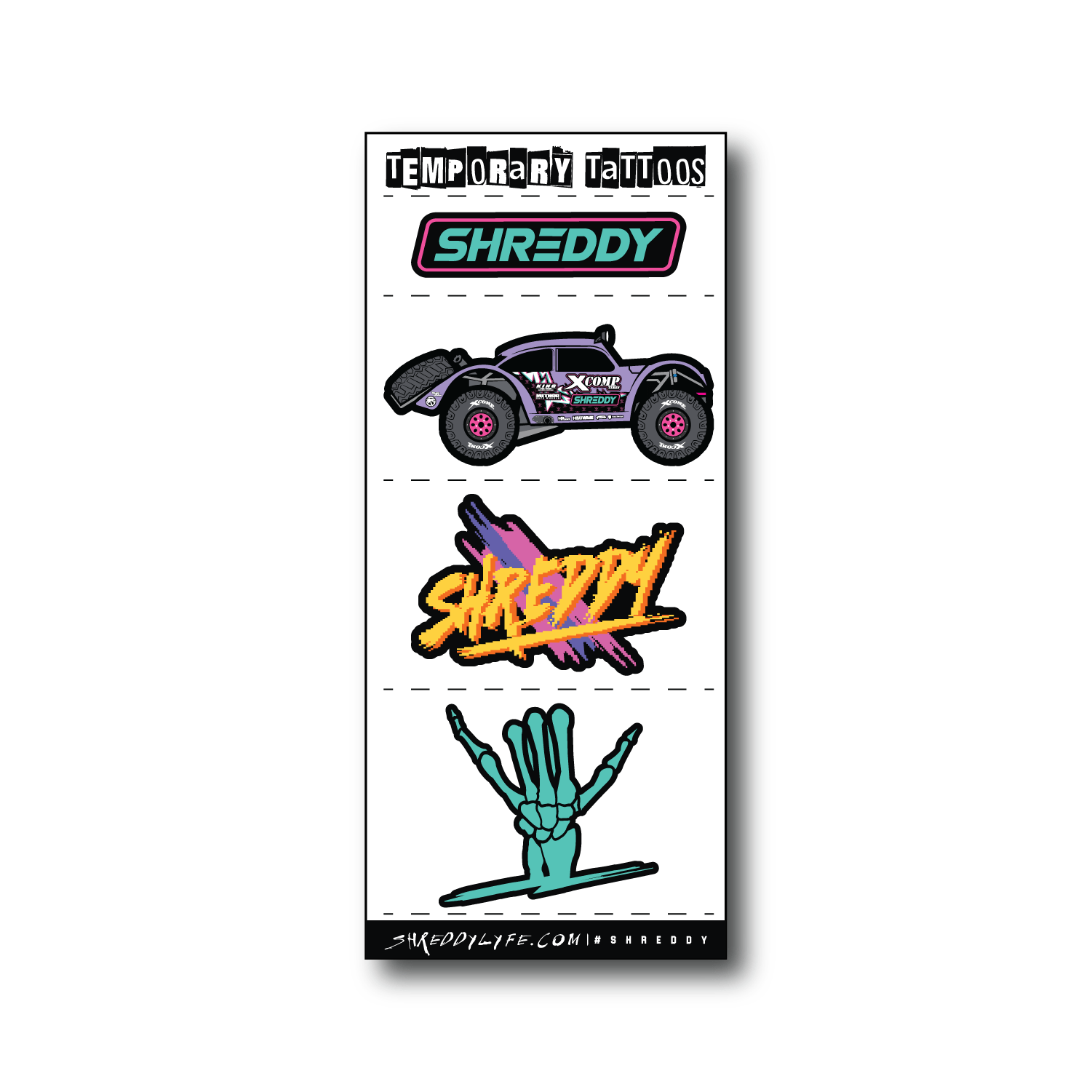 TATTOO PACK GEN1 - Shreddy