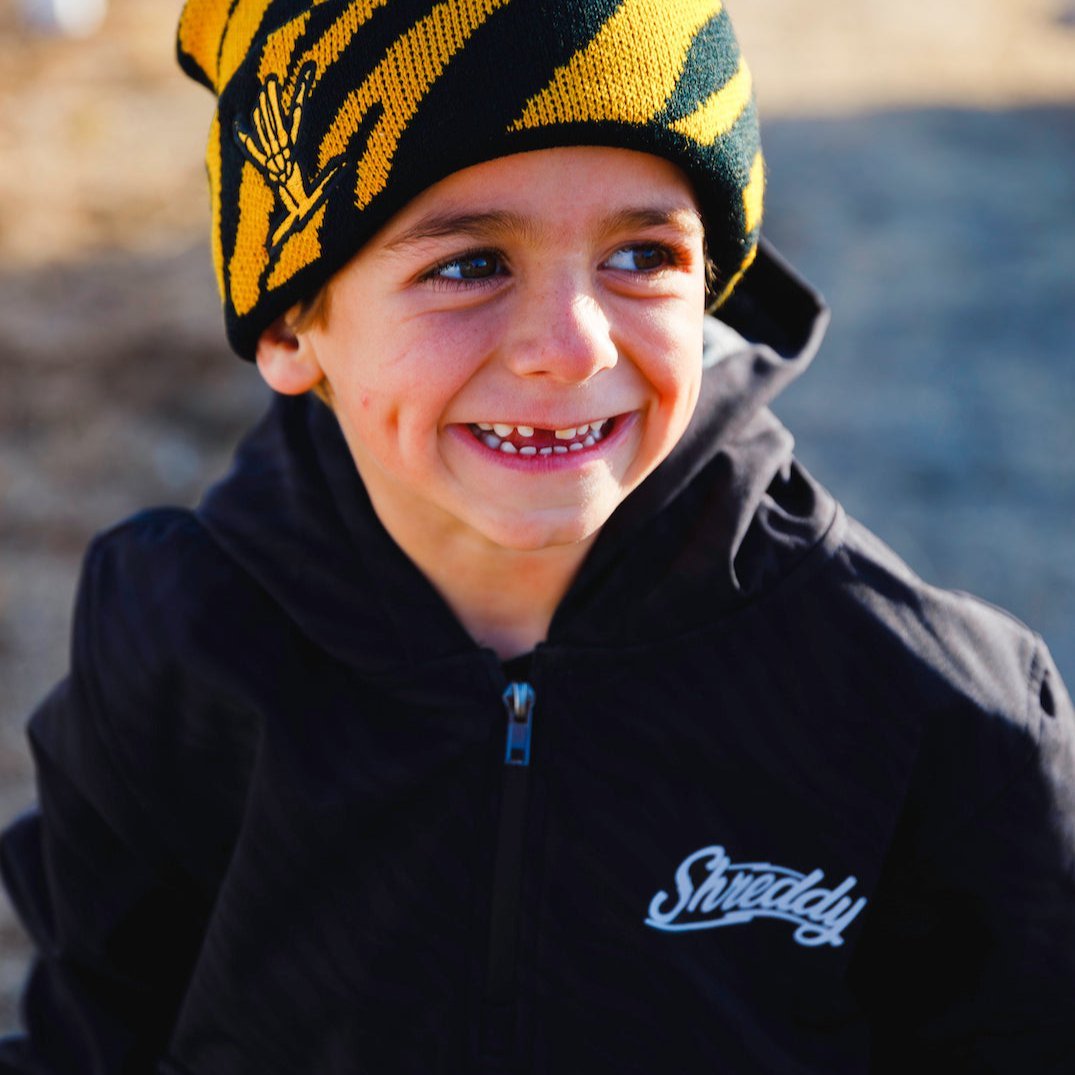 Team Jacket Black 2.0 (Youth) - Shreddy