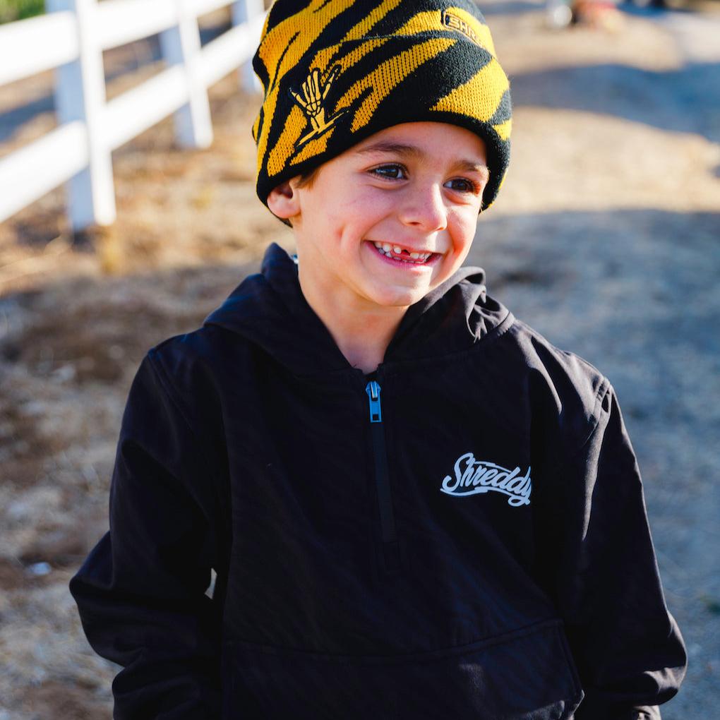 Team Jacket Black 2.0 (Youth) - Shreddy