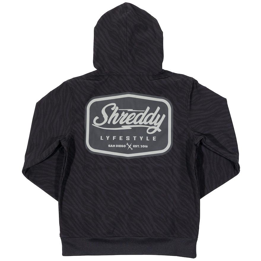 Team Jacket Black 3.0 (Youth) - Shreddy