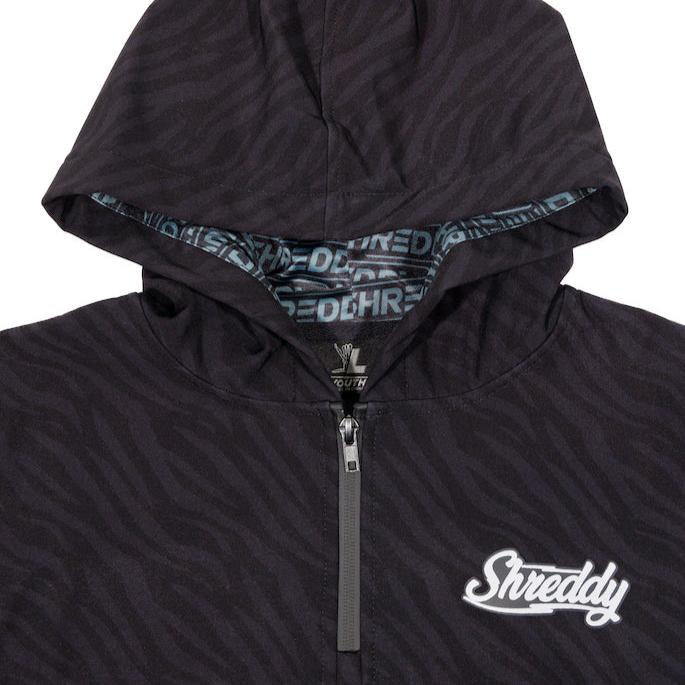 Team Jacket Black 3.0 (Youth) - Shreddy
