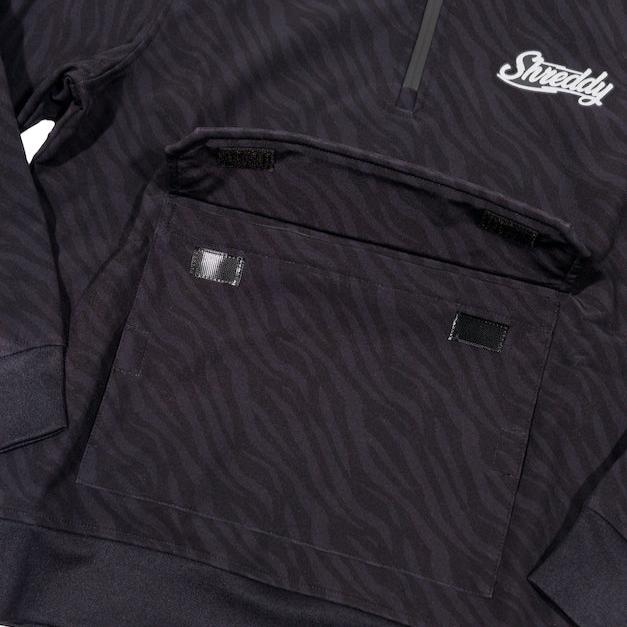 Team Jacket Black 3.0 (Youth) - Shreddy
