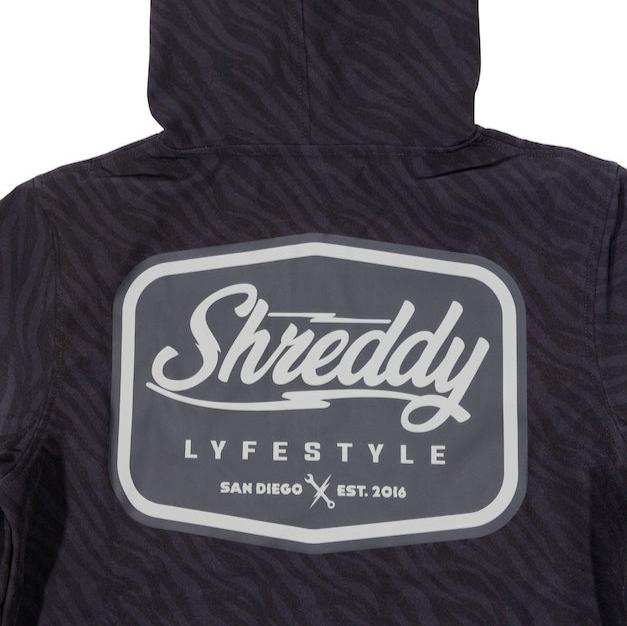 Team Jacket Black 3.0 (Youth) - Shreddy