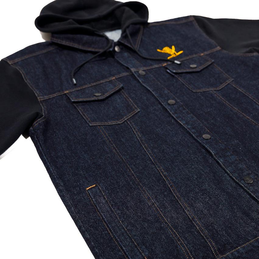 Thrash Jean Jacket (Mens) - Shreddy