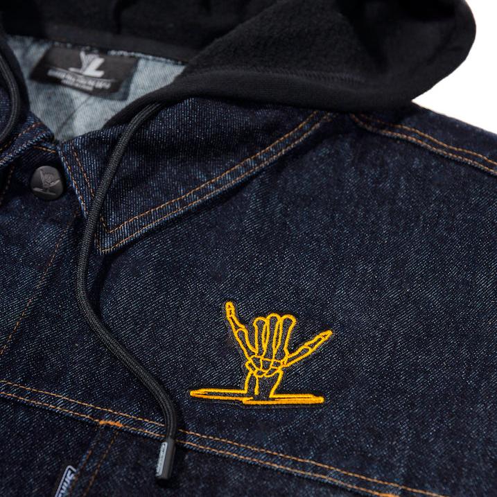 Thrash Jean Jacket (Mens) - Shreddy