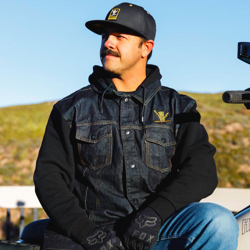 Thrash Jean Jacket (Mens) - Shreddy