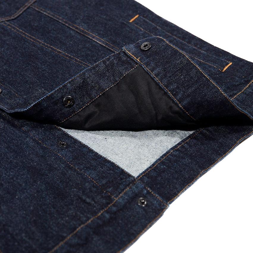 Thrash Jean Jacket (Mens) - Shreddy