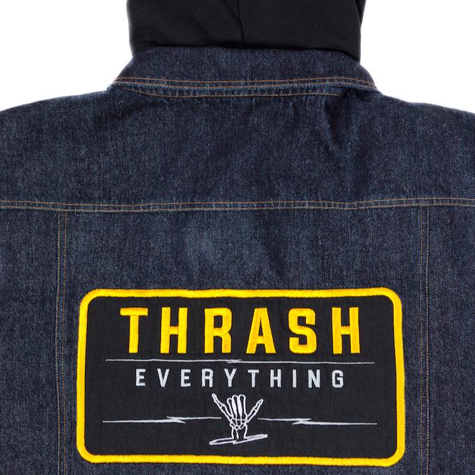 Thrash Jean Jacket (Mens) - Shreddy