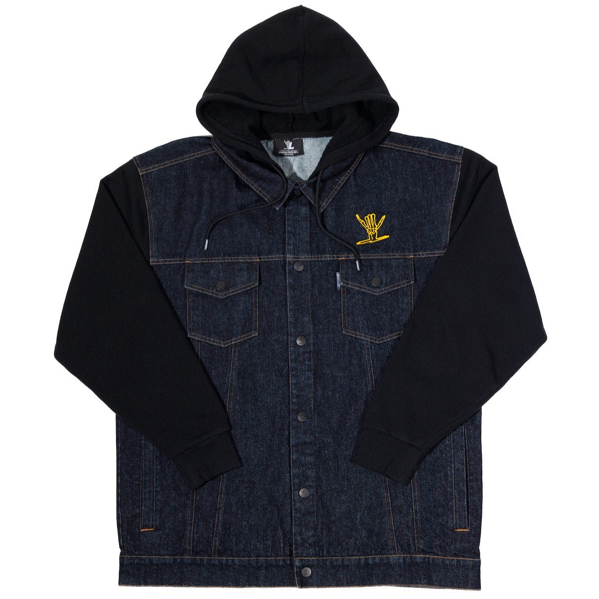 Thrash Jean Jacket (Mens) - Shreddy