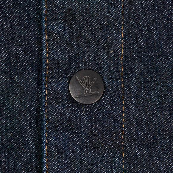 Thrash Jean Jacket (Mens) - Shreddy