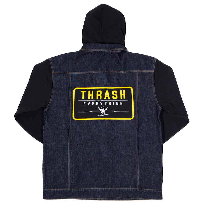 Thrash Jean Jacket (Mens) - Shreddy