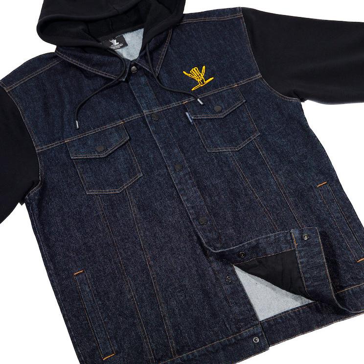 Thrash Jean Jacket (Mens) - Shreddy