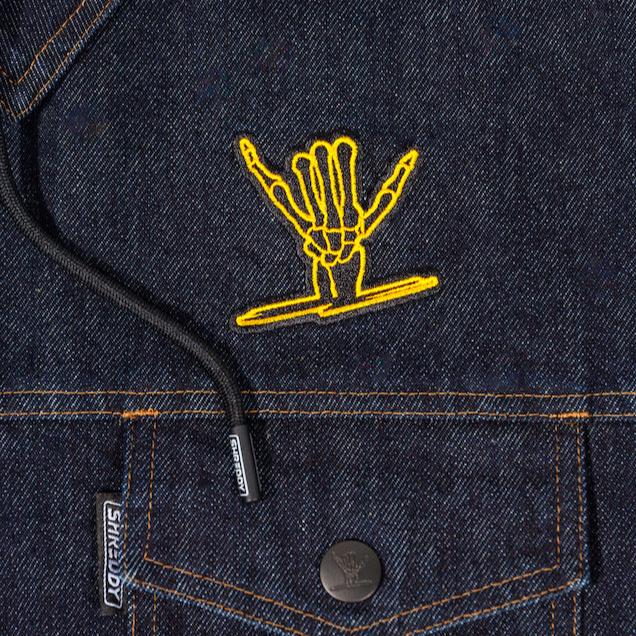 Thrash Jean Jacket (Mens) - Shreddy