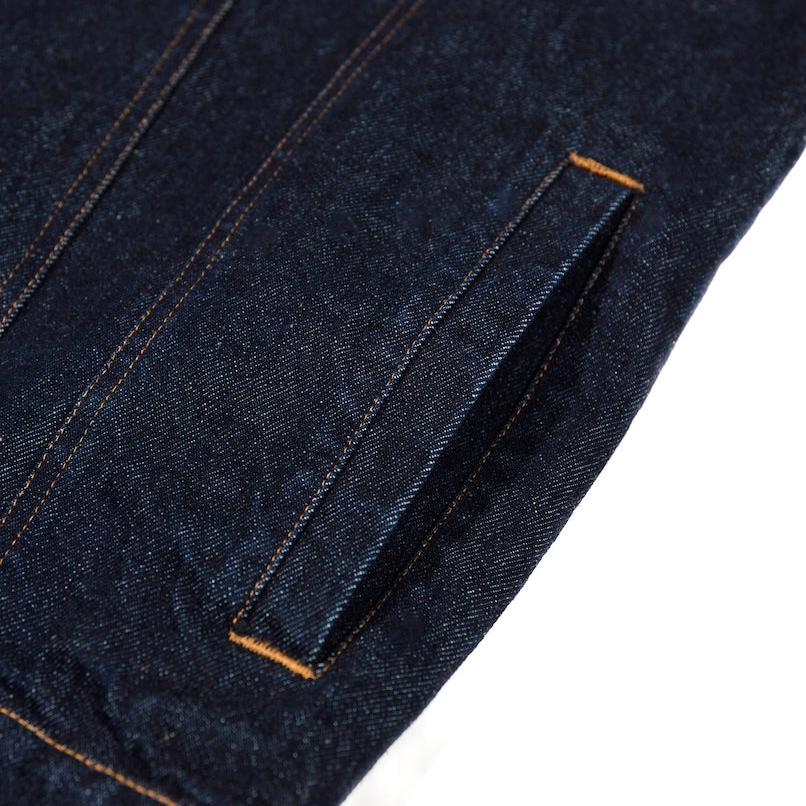 Thrash Jean Jacket (Mens) - Shreddy