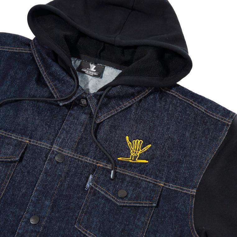 Thrash Jean Jacket (Mens) - Shreddy