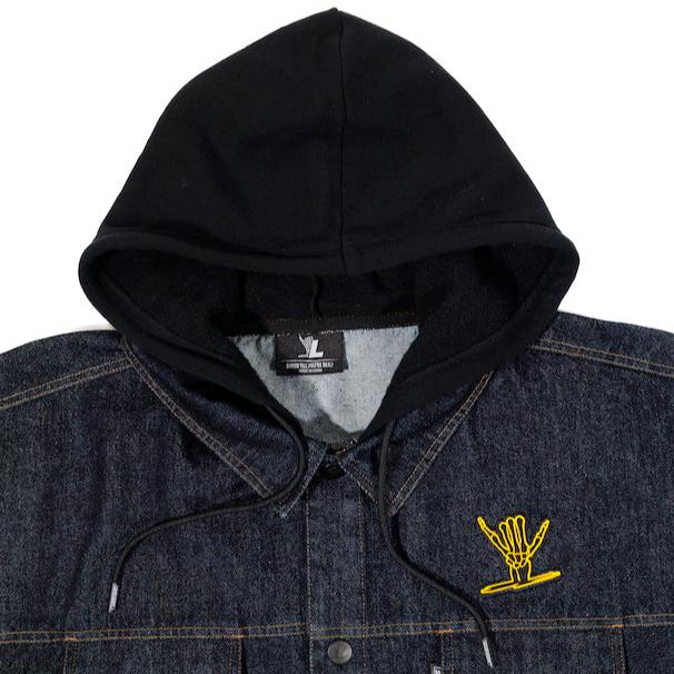 Thrash Jean Jacket (Mens) - Shreddy