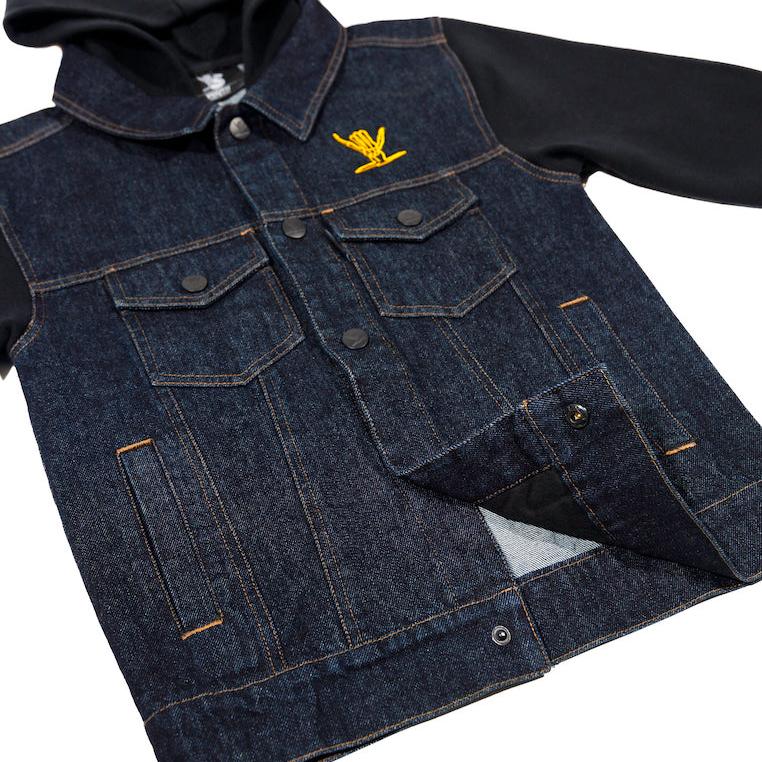 Thrash Jean Jacket (Youth) - Shreddy