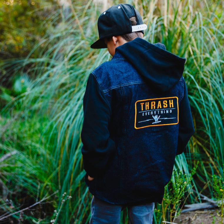 Thrash Jean Jacket (Youth) - Shreddy