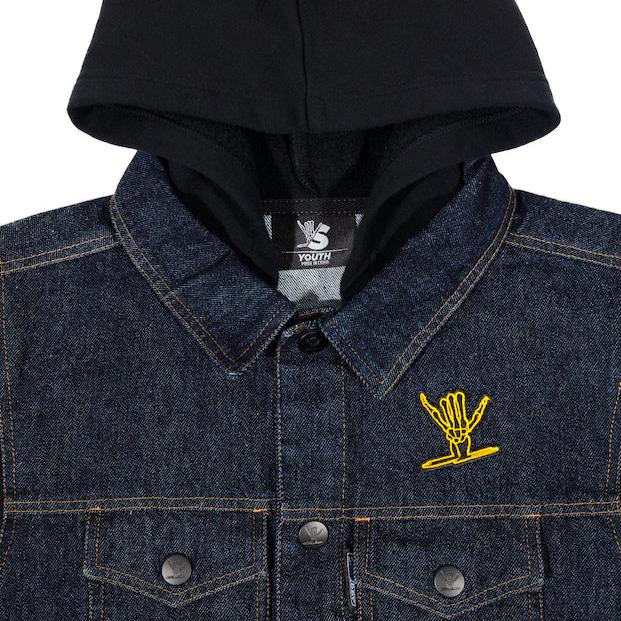 Thrash Jean Jacket (Youth) - Shreddy