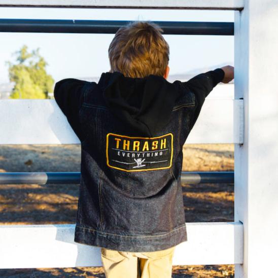 Thrash Jean Jacket (Youth) - Shreddy