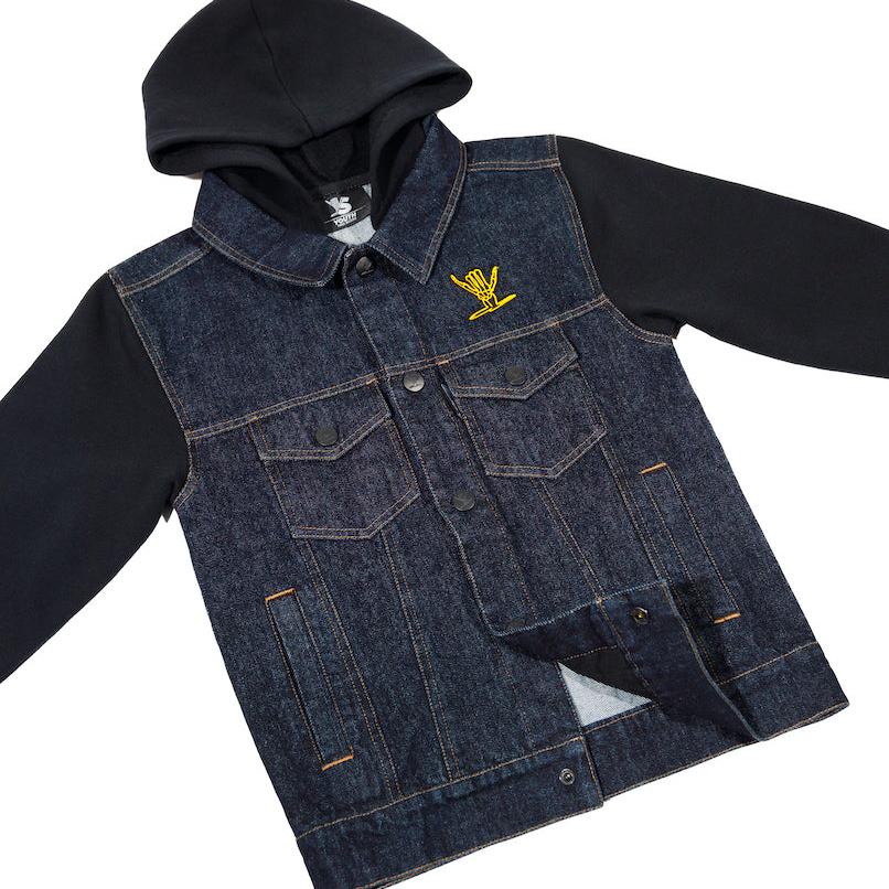 Thrash Jean Jacket (Youth) - Shreddy