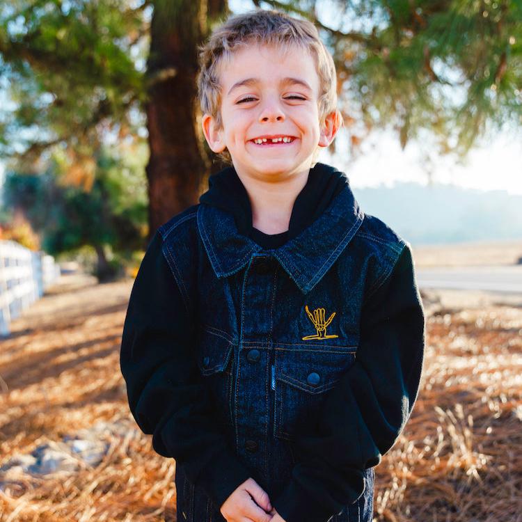 Thrash Jean Jacket (Youth) - Shreddy