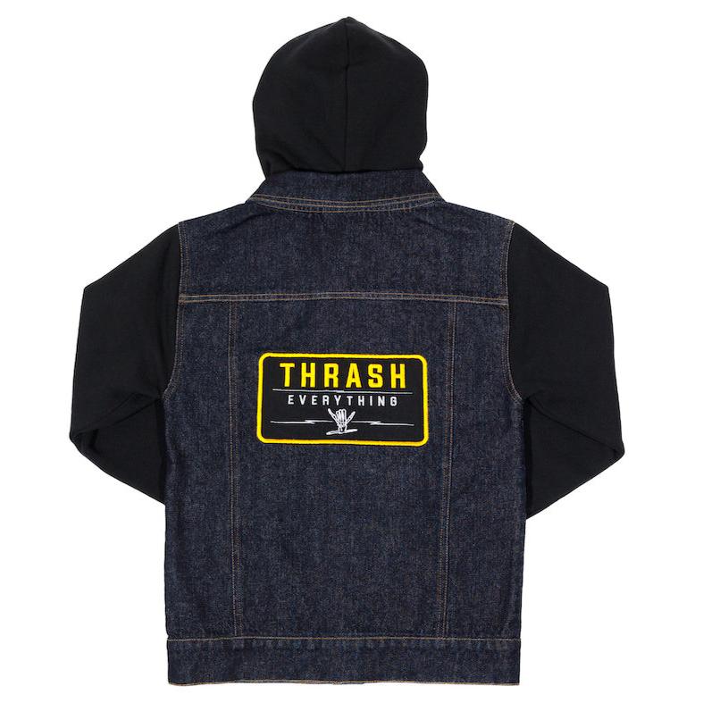 Thrash Jean Jacket (Youth) - Shreddy