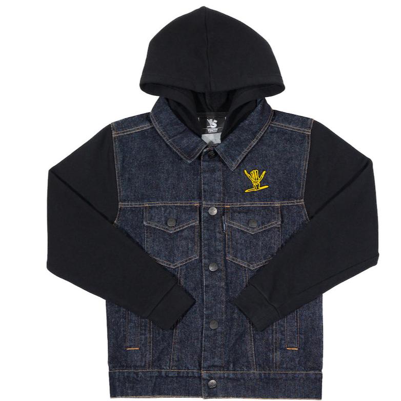 Thrash Jean Jacket (Youth) - Shreddy