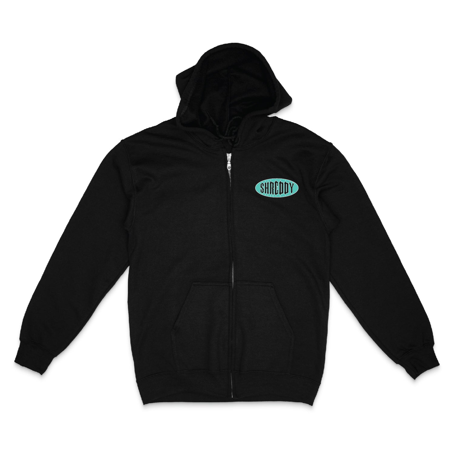Tough Zipper Hoodie (Mens) - Shreddy