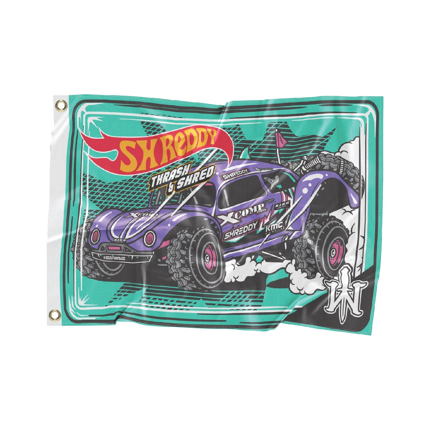 Toy Flag (3 Sizes Available) - Shreddy