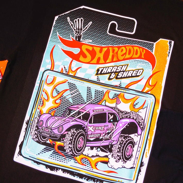 Toy Shirt Black (Youth) - Shreddy