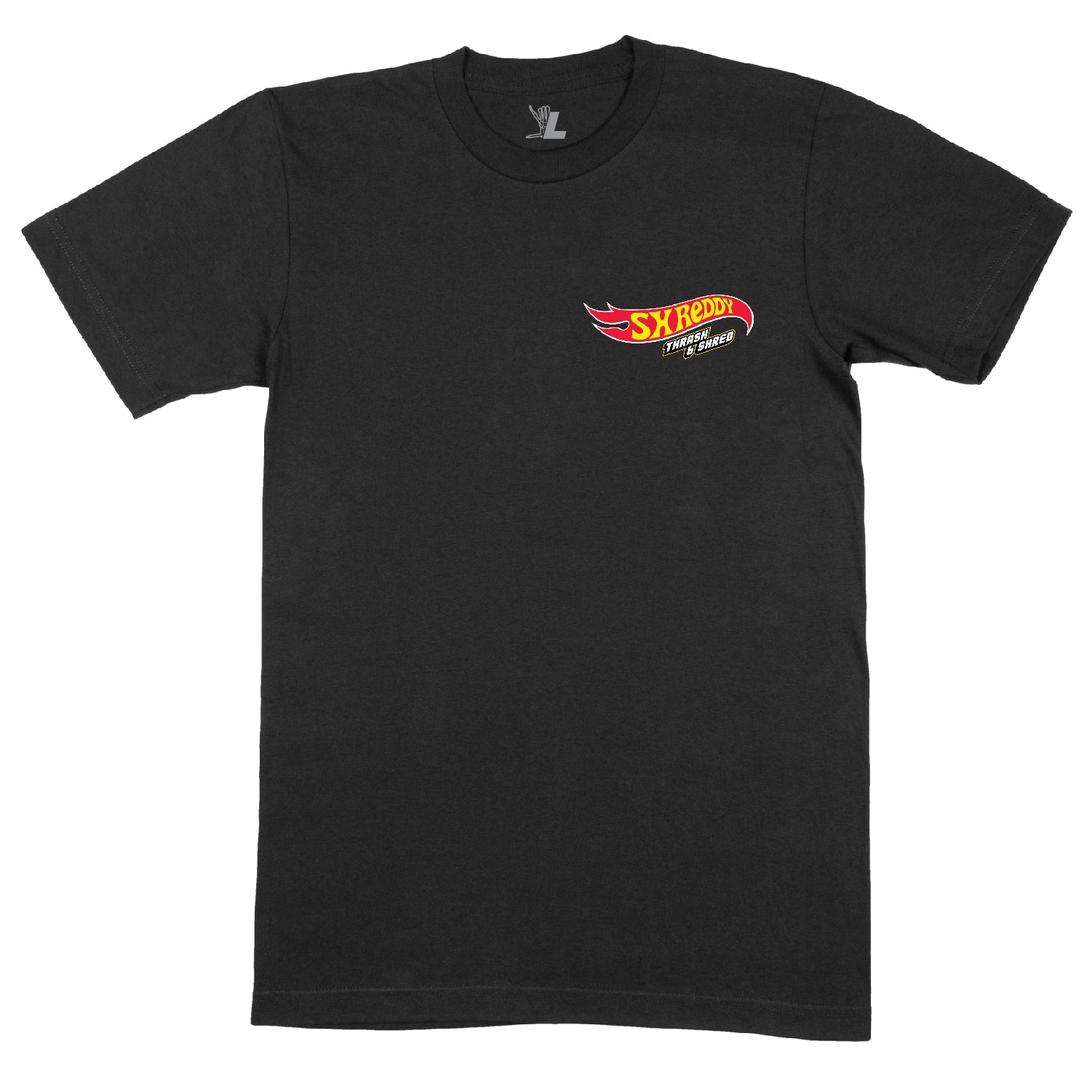 Toy Shirt Black (Youth) - Shreddy
