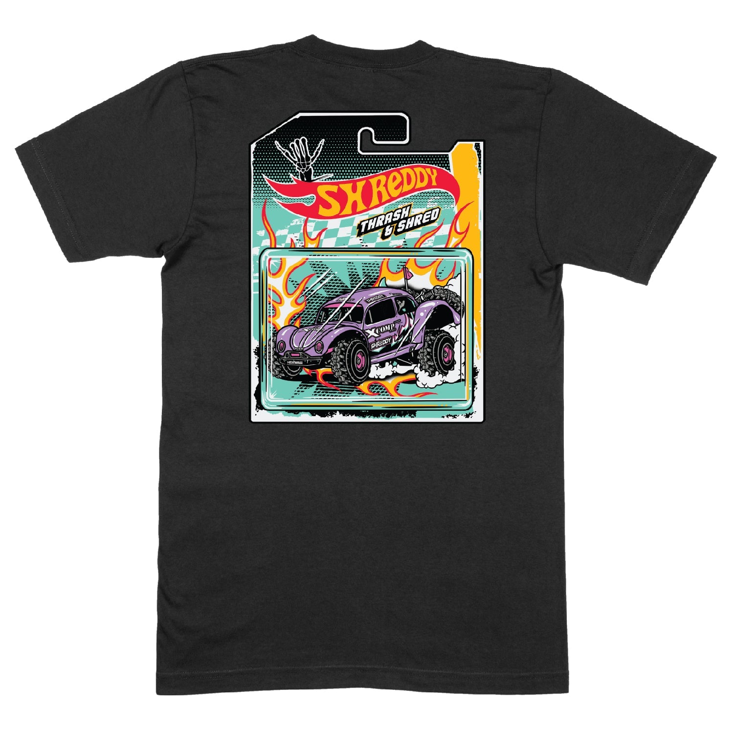 Toy Shirt Black (Youth) - Shreddy
