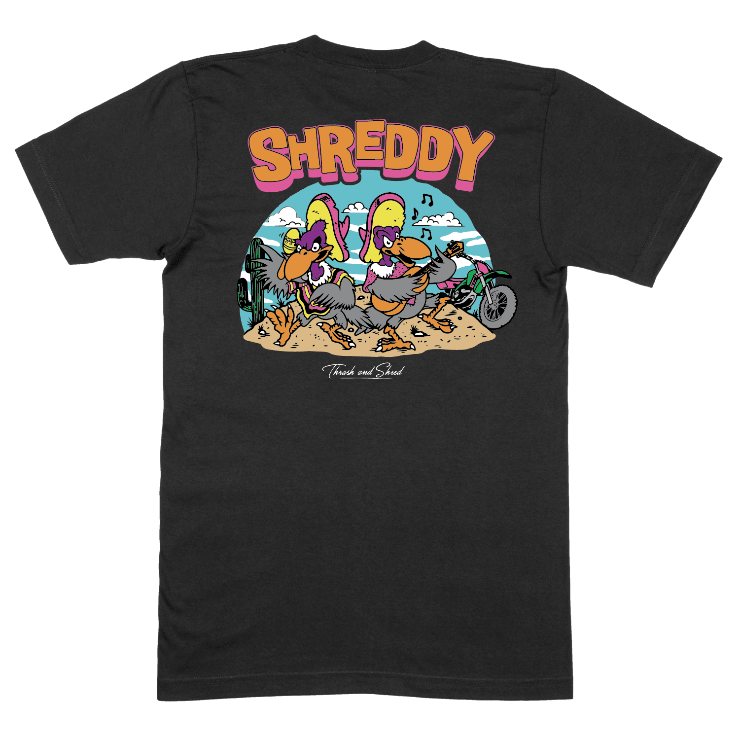 Tunes Shirt (Youth) - Shreddy