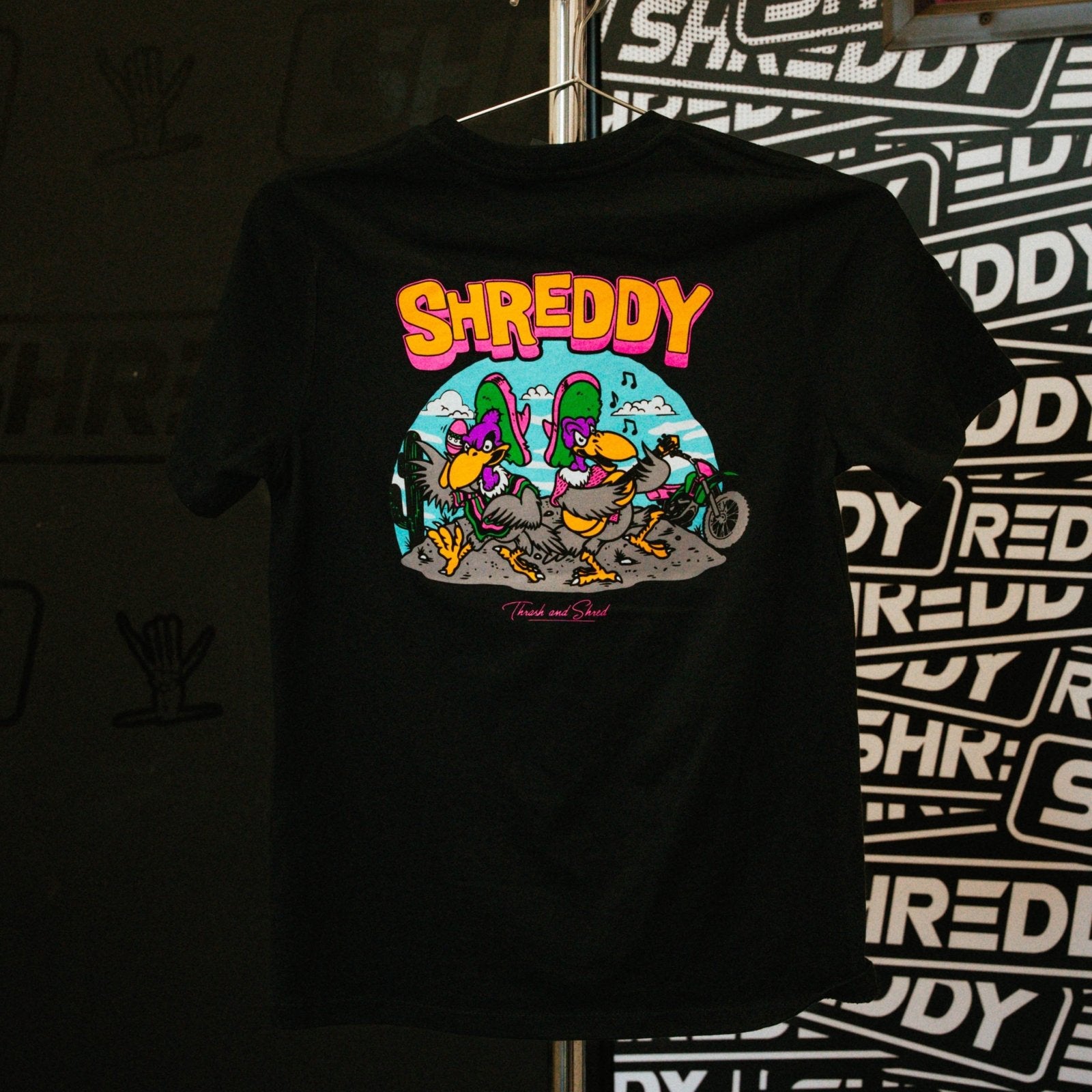 Tunes Shirt (Youth) - Shreddy