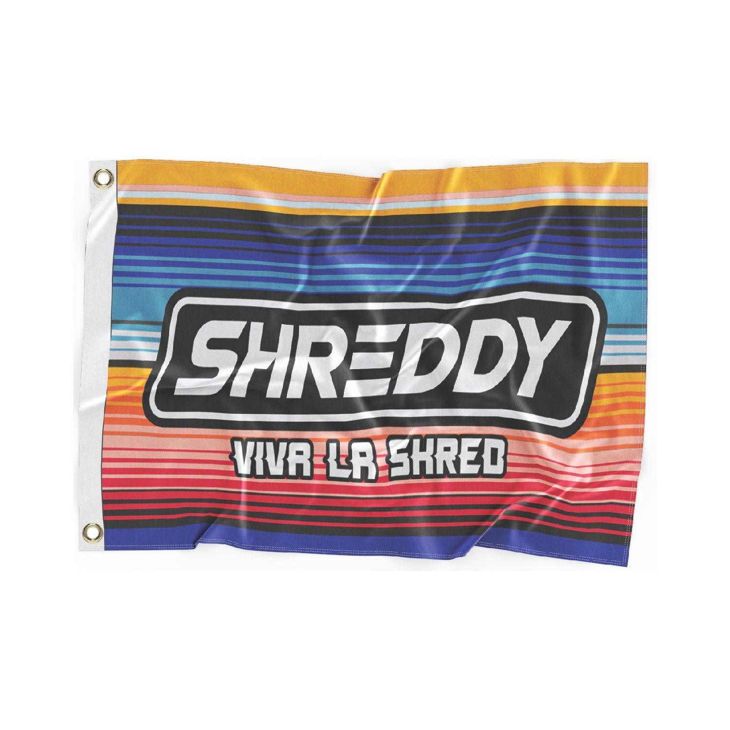 Viva La Shred Flag (3 Sizes Available) - Shreddy