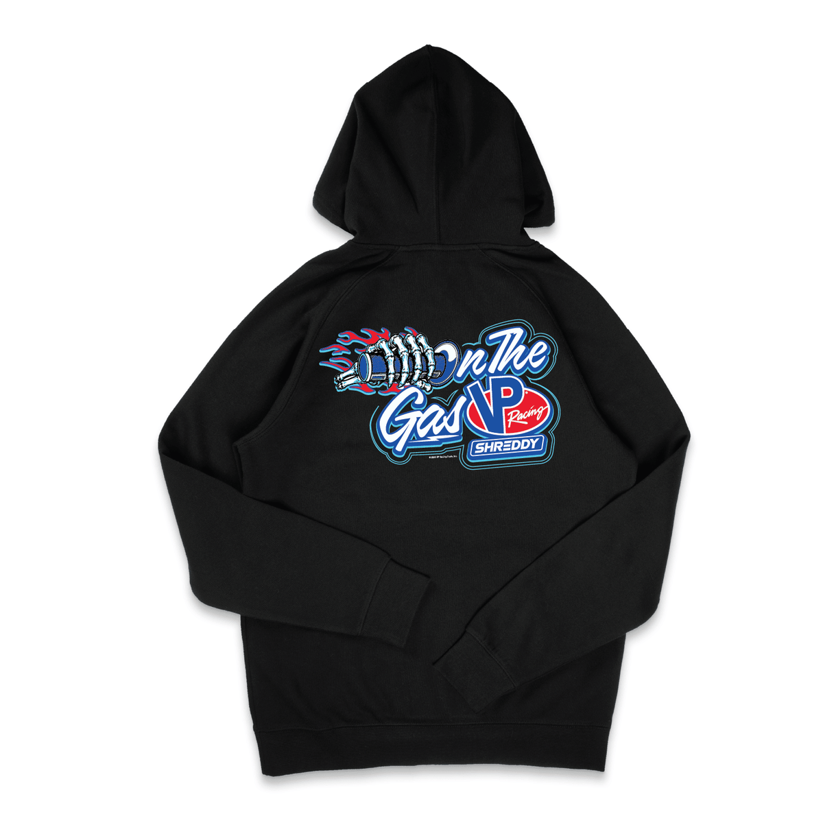 VP On The Gas Hoodie (Mens) - Shreddy
