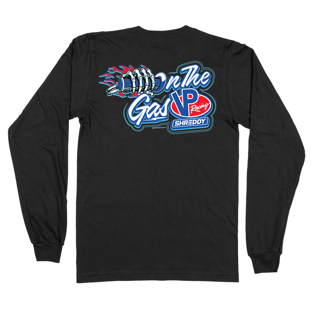 VP On The Gas Long Sleeve (Mens) - Shreddy
