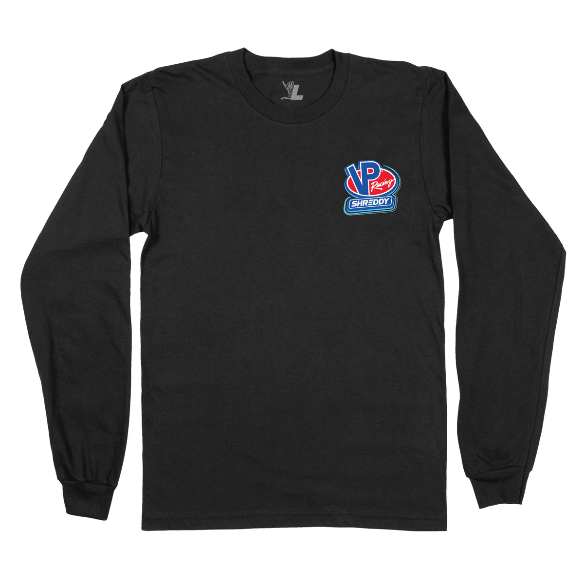 VP On The Gas Long Sleeve (Mens) - Shreddy