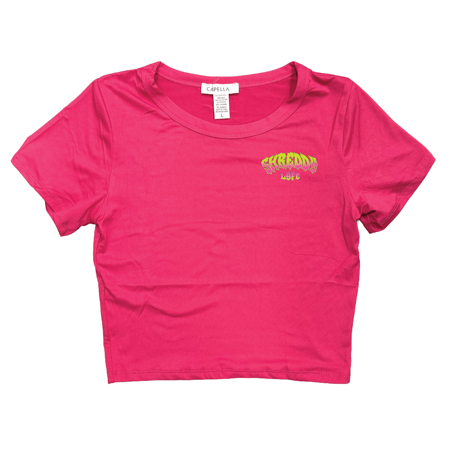 Wax Crop Tee (Womens) - Shreddy