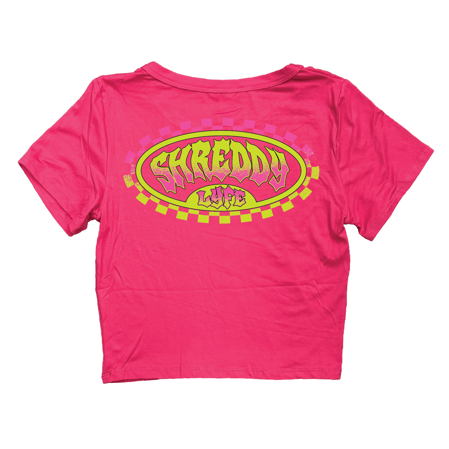 Wax Crop Tee (Womens) - Shreddy
