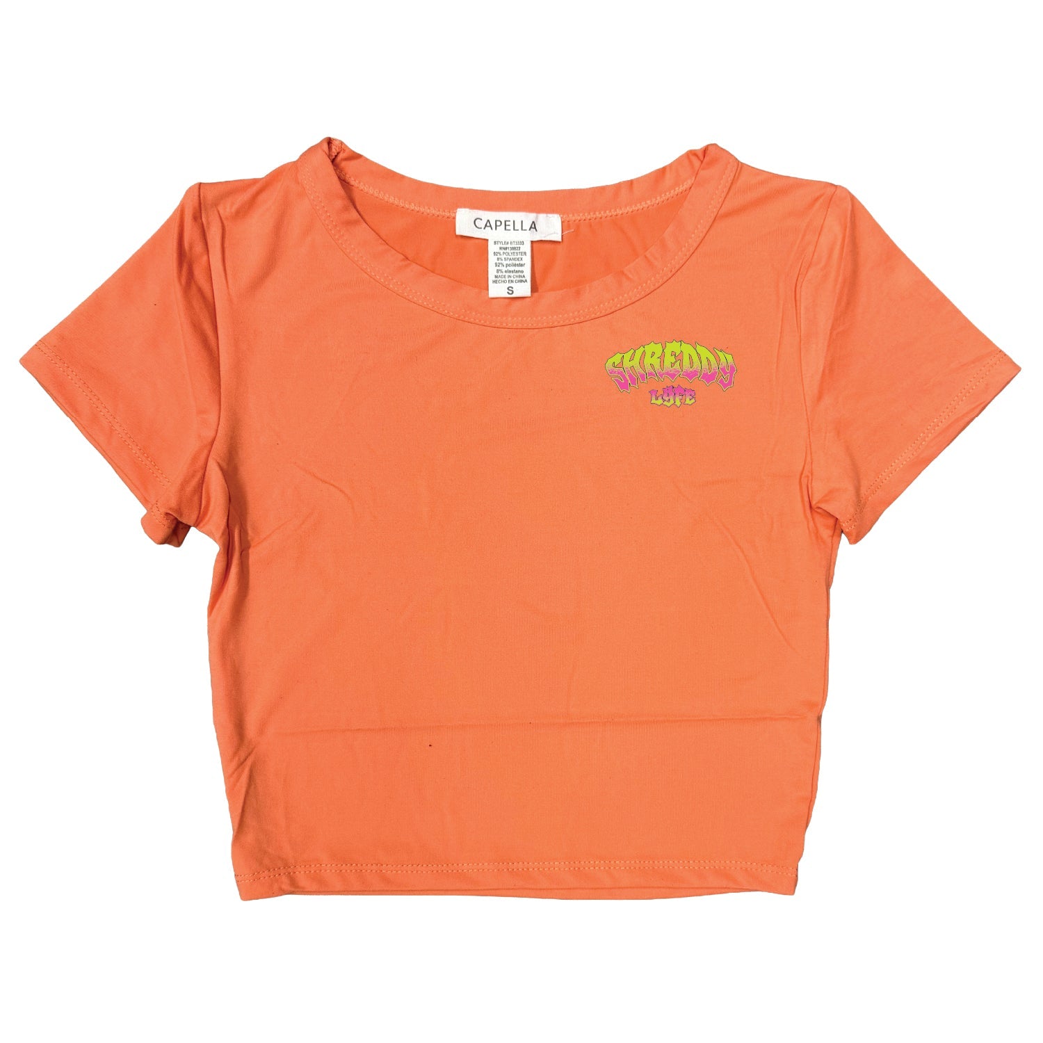 Wax Crop Tee (Womens) - Shreddy