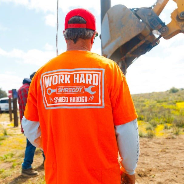 Work SS Shirt (Mens) - Shreddy