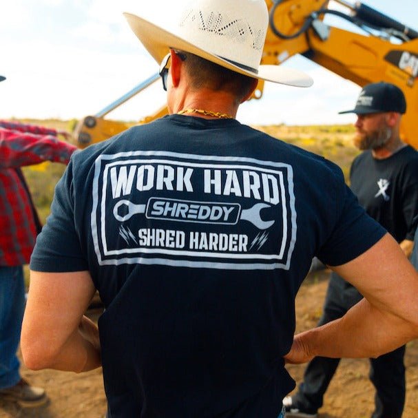 Work SS Shirt (Mens) - Shreddy