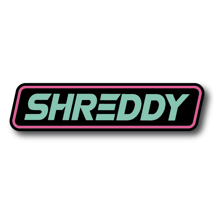 Big Box Sticker 30" x 8" - Shreddy