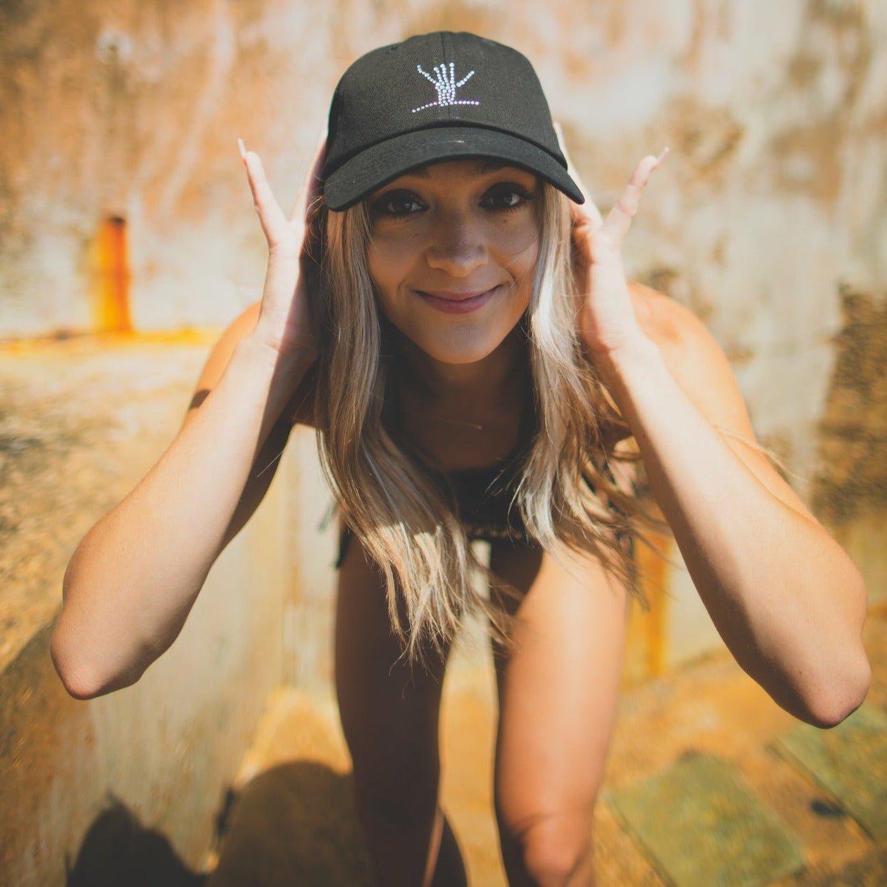 Bling Hat (Black) - Shreddy