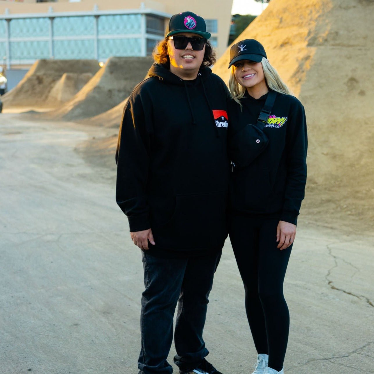 Bling Hat (Black) - Shreddy